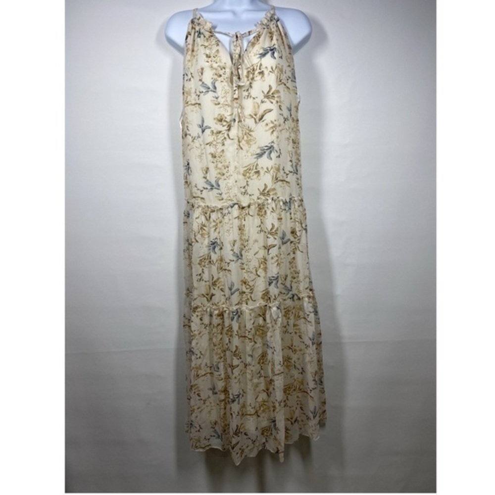 Anthropologie DREW Maxi Floral Dress